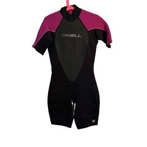O'Neill Women’s 2mm Reactor Shorty Wetsuit